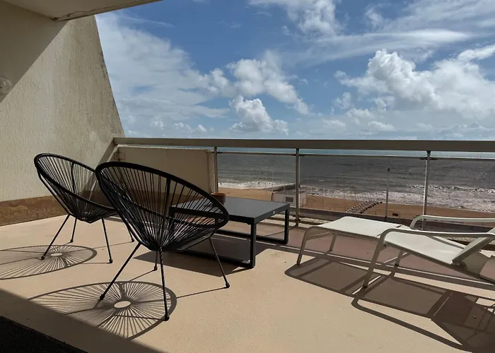 Appartement Vue Mer 45M2 Avec Grande Terrasse 20M2