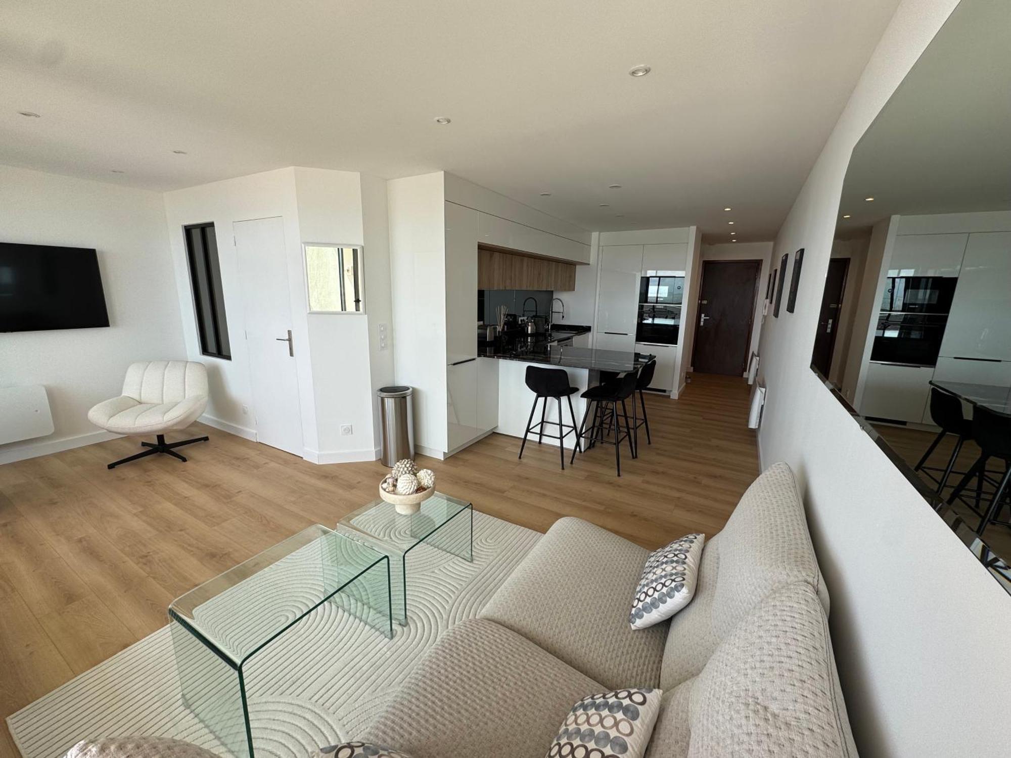 Apartment Vue 45m2 Avec Grande Terrasse 20m2